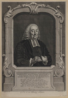 TvB G 1493
<br/>
Portret Gijsbert Mattheus Elsnerus
<br/>
<em>Houbraken, Jacob (1698-1780)</em>